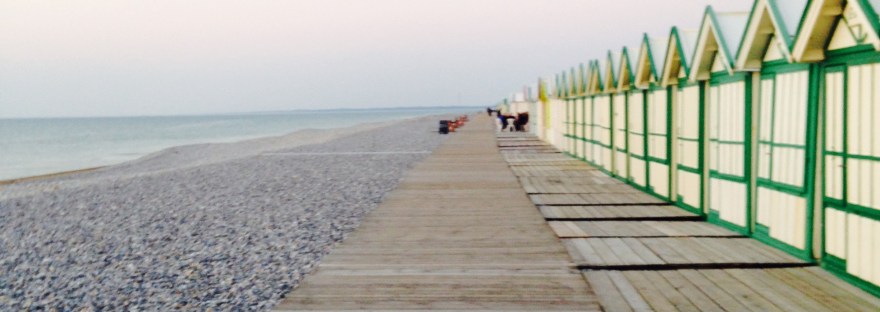 Sea front Cayeux-sur-Mer France